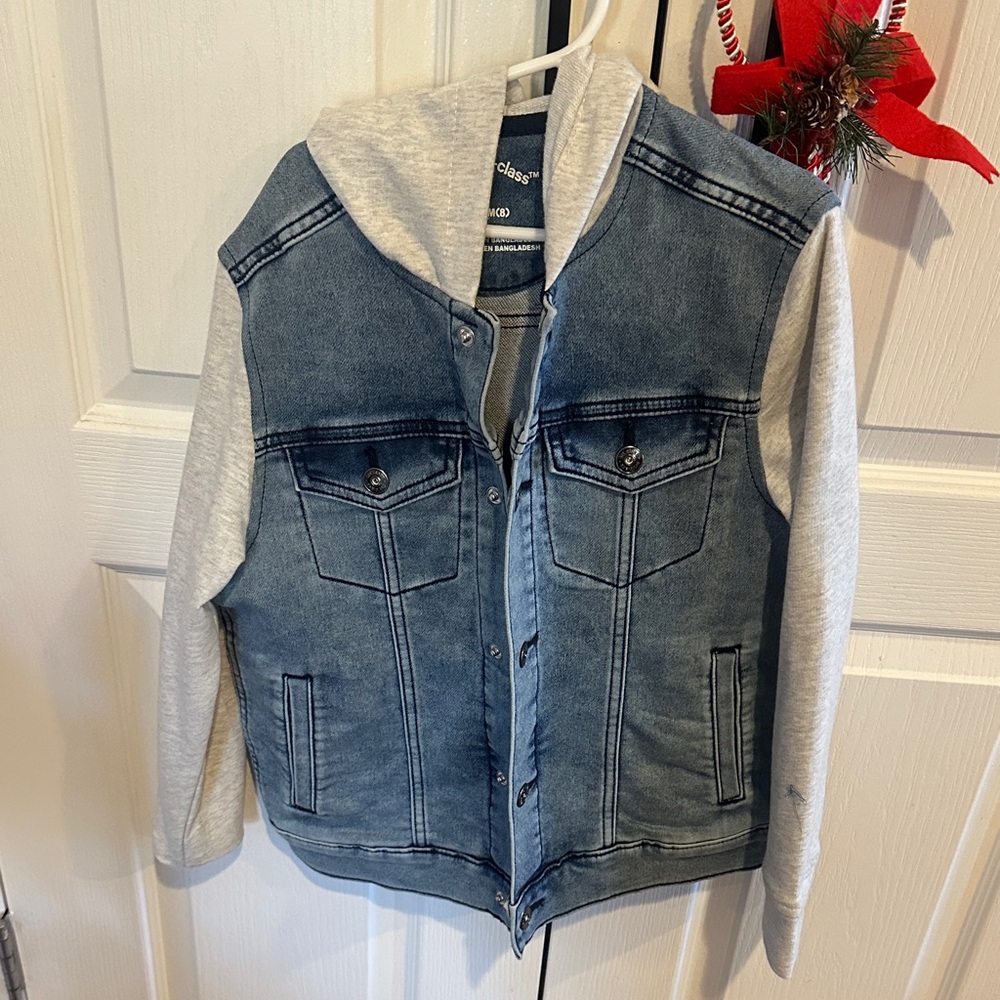 Art Class denim and Gray Jacket